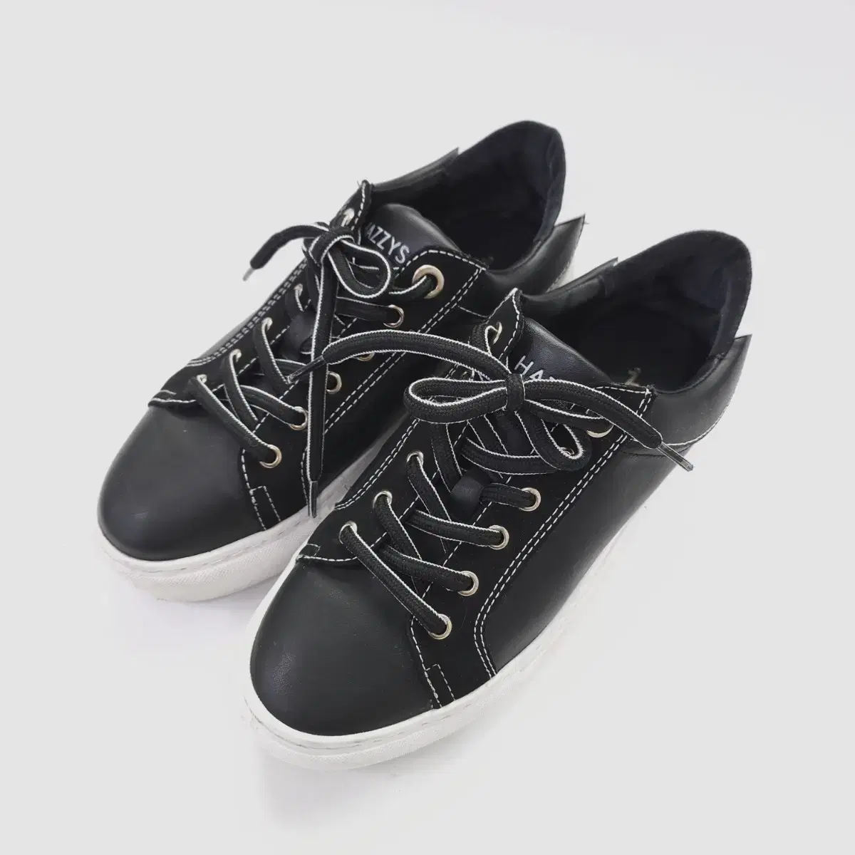 Hedges) Almostsagger Women's Leather Tall Sneakers -235