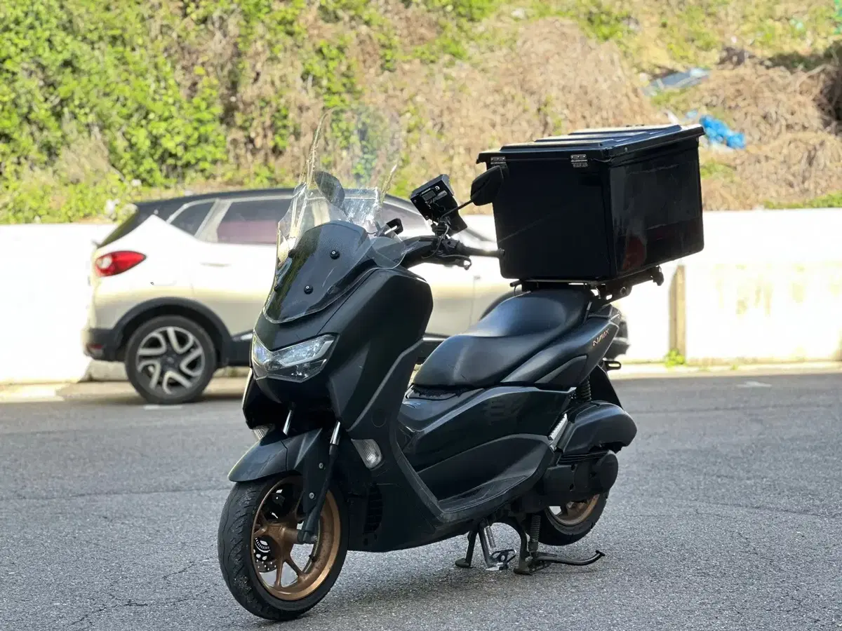 야마하 NMAX 125/2021년식 6만km/컨디션 좋은 차량 판매합니다