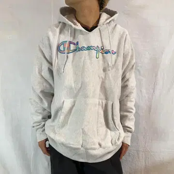 챔피온 리버스 위브 그런지 후디 후드티