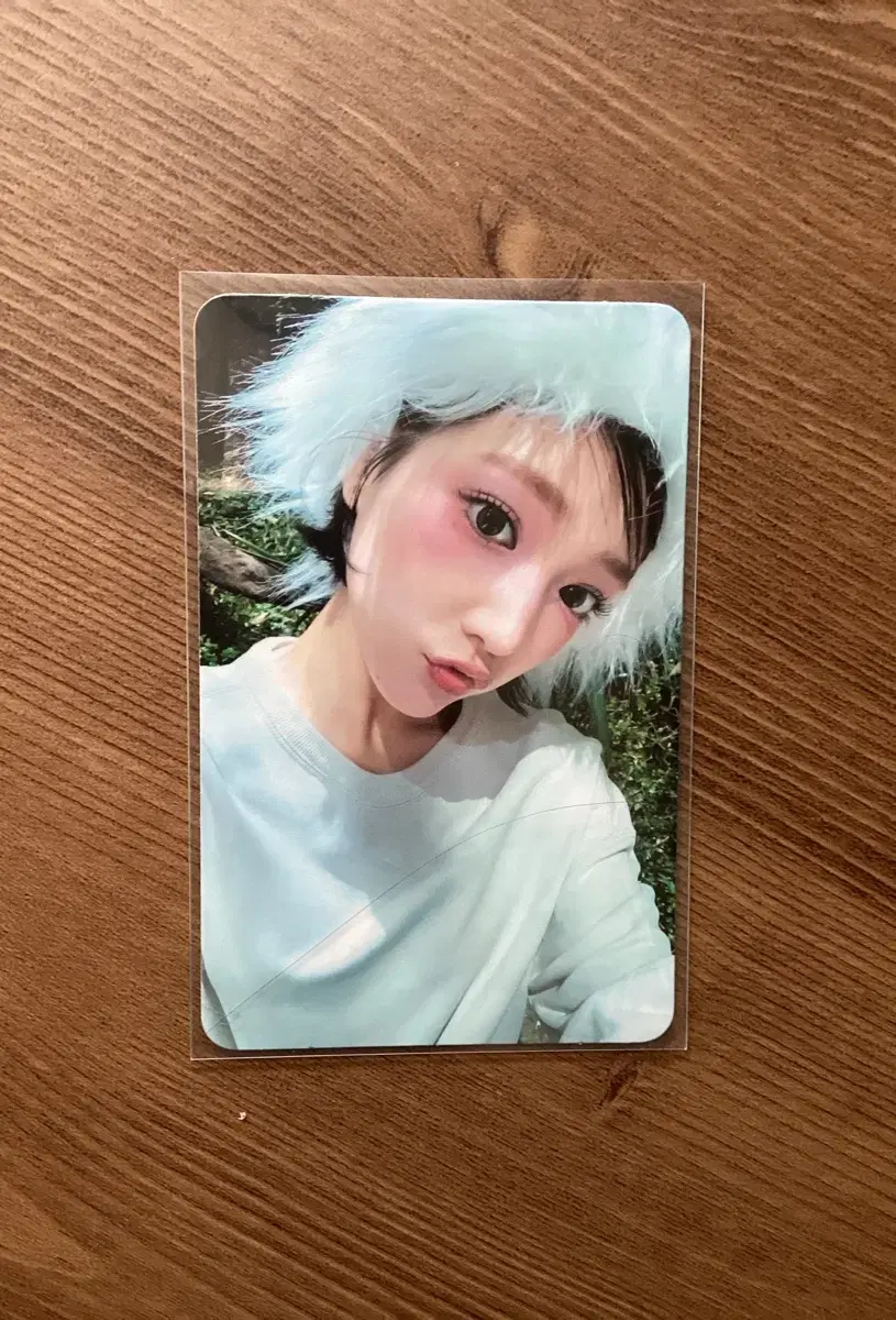 키키 kiiikiii 지유 BTG 공방 포카 판매합니다
