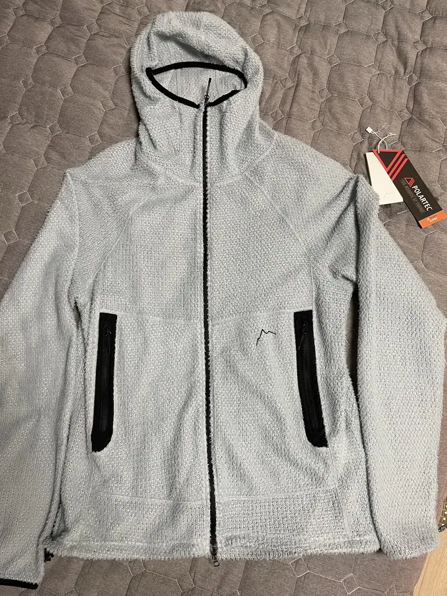 [Cayl] Kale Alpha 90 Zipper Jacket Light Gray L