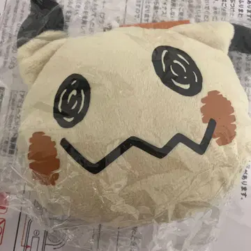 미미큐 봉제 인형 페이스 패스 케이스 레어템