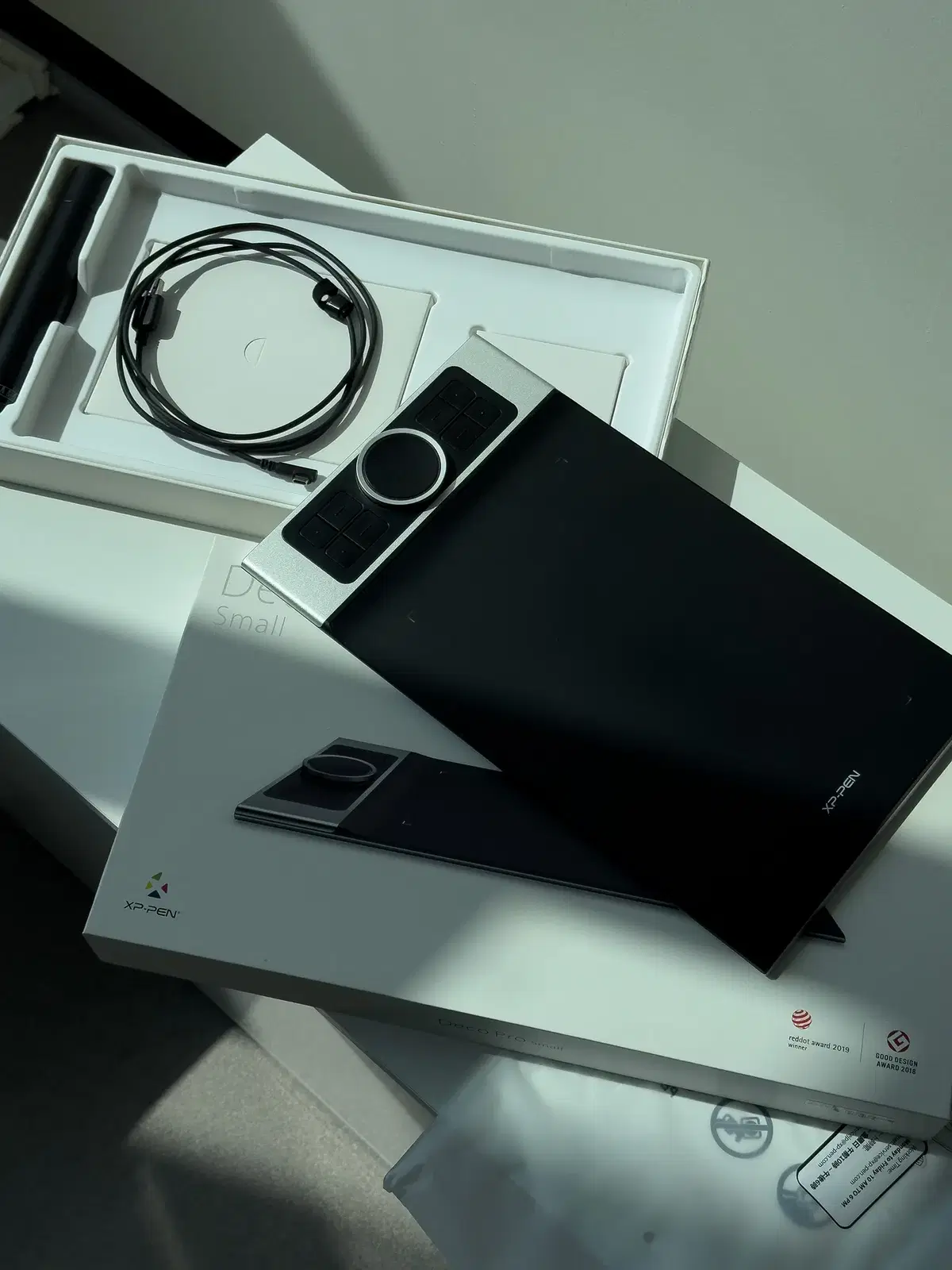 엑스피펜 XPPen Deco Pro SW 블루투스 판타블렛