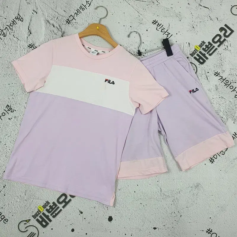 Fila Kids FILA Short Sleeve T-Shirt Light Purple 155 1000130