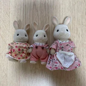 실바니안 패밀리 밀크 토끼 패밀리 FS-09