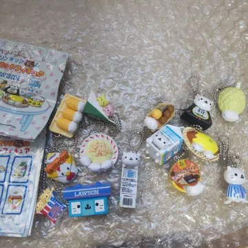 냥냥냥코 로손 오리지널 마스코트 피규어 묶음 판매