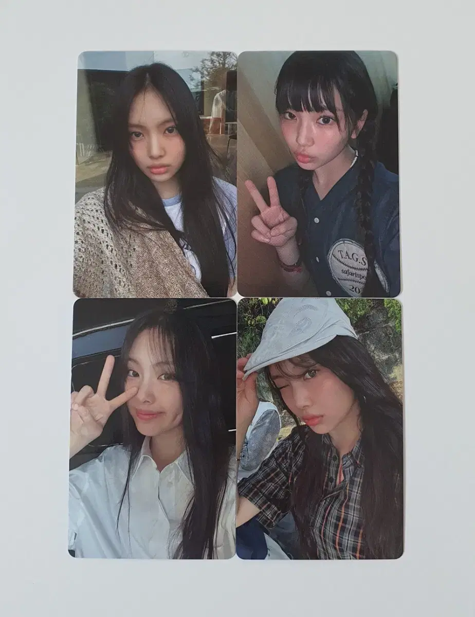 뉴진스 혜인 포카