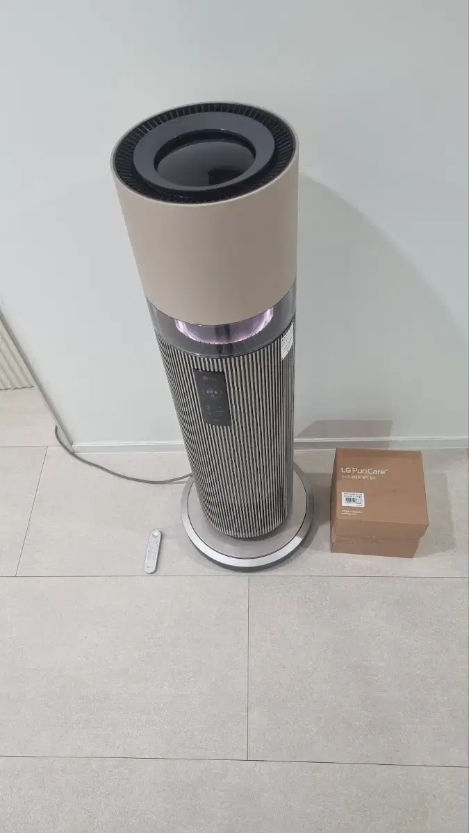 LG 오브제 하이드로타워 가습공기청정기 A급 판매합니다