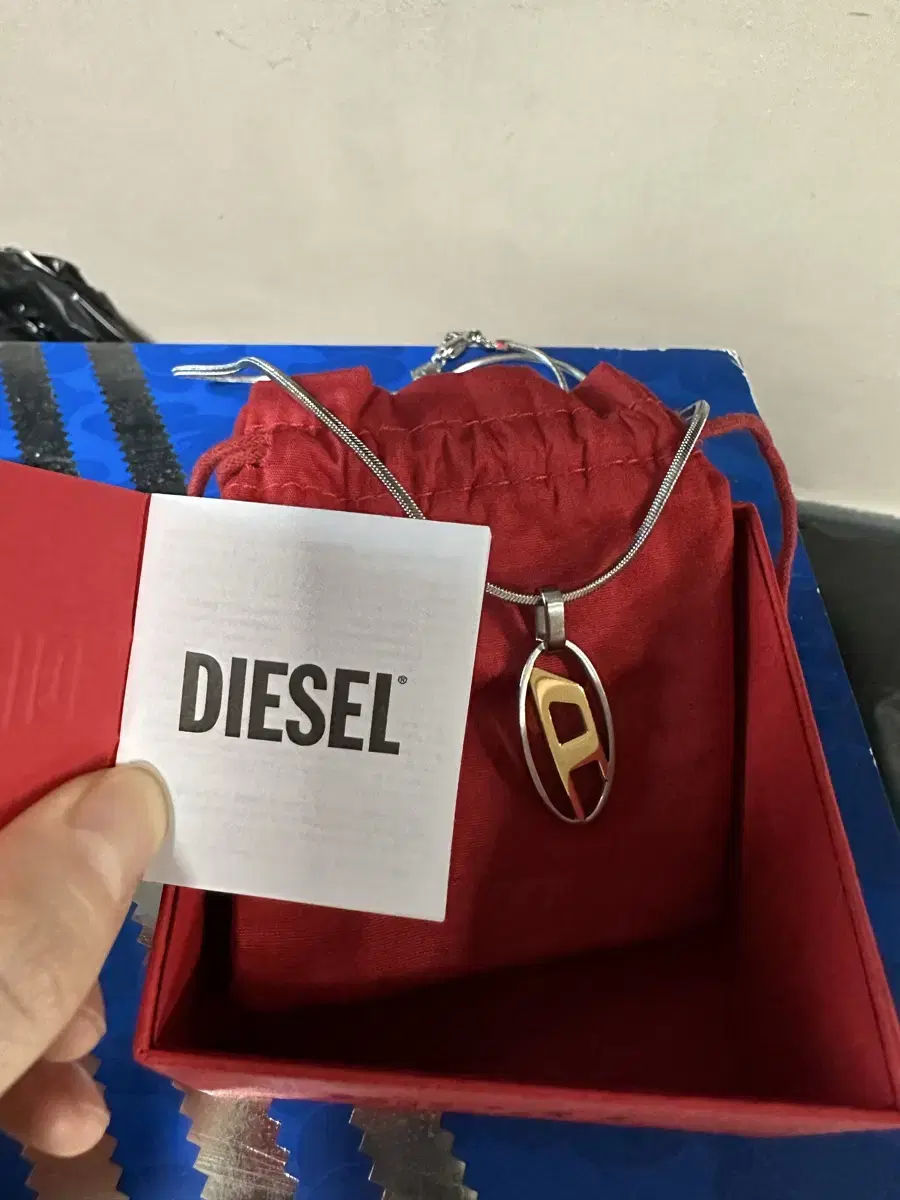 Genuine Diesel Pendant Necklace