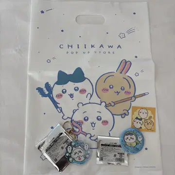 치이카와 컬렉션 키링 캔뱃지 씰 봉투