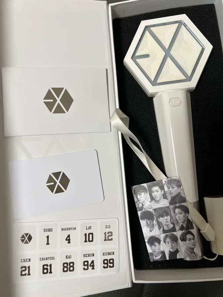 엑소 응원봉 에리디봉 뉴리디봉 exo