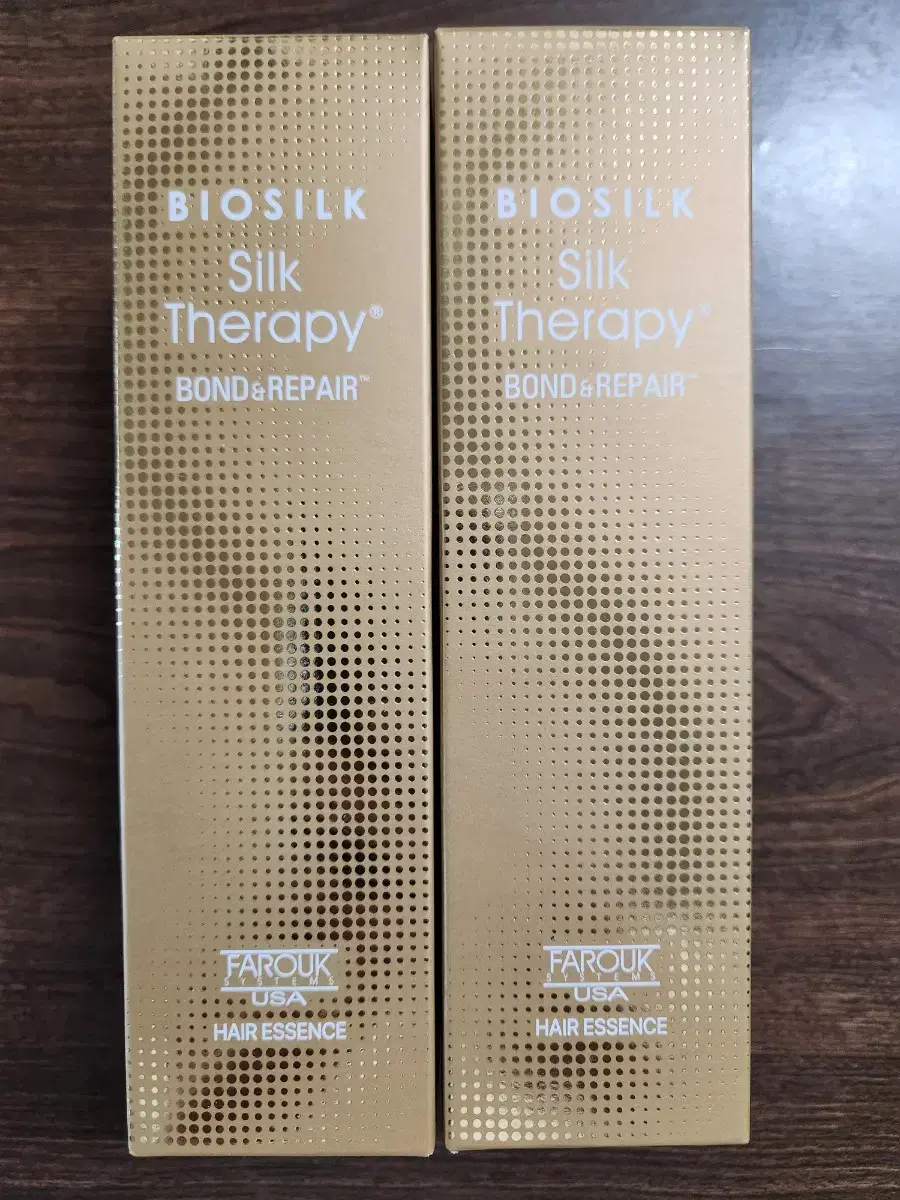 Silk Therapy Bond & Repair Essence 130ml 2 bottles