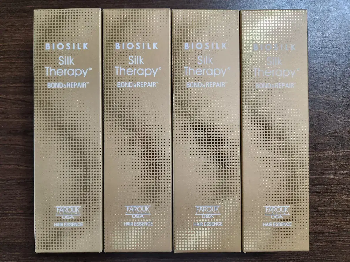 Silk Therapy Bond & Repair Essence 130ml 4 bottles