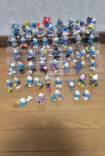 Schleich Smurf 슐라이히 스머프 묶음 판매 레어 레어