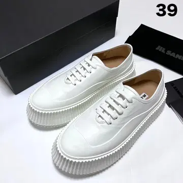 새상품 39 21aw 질샌더 플랫폼 스니커즈 4753