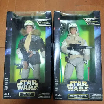 STAR WARS 스타 워즈 피규어 케너 한 솔로 루크
