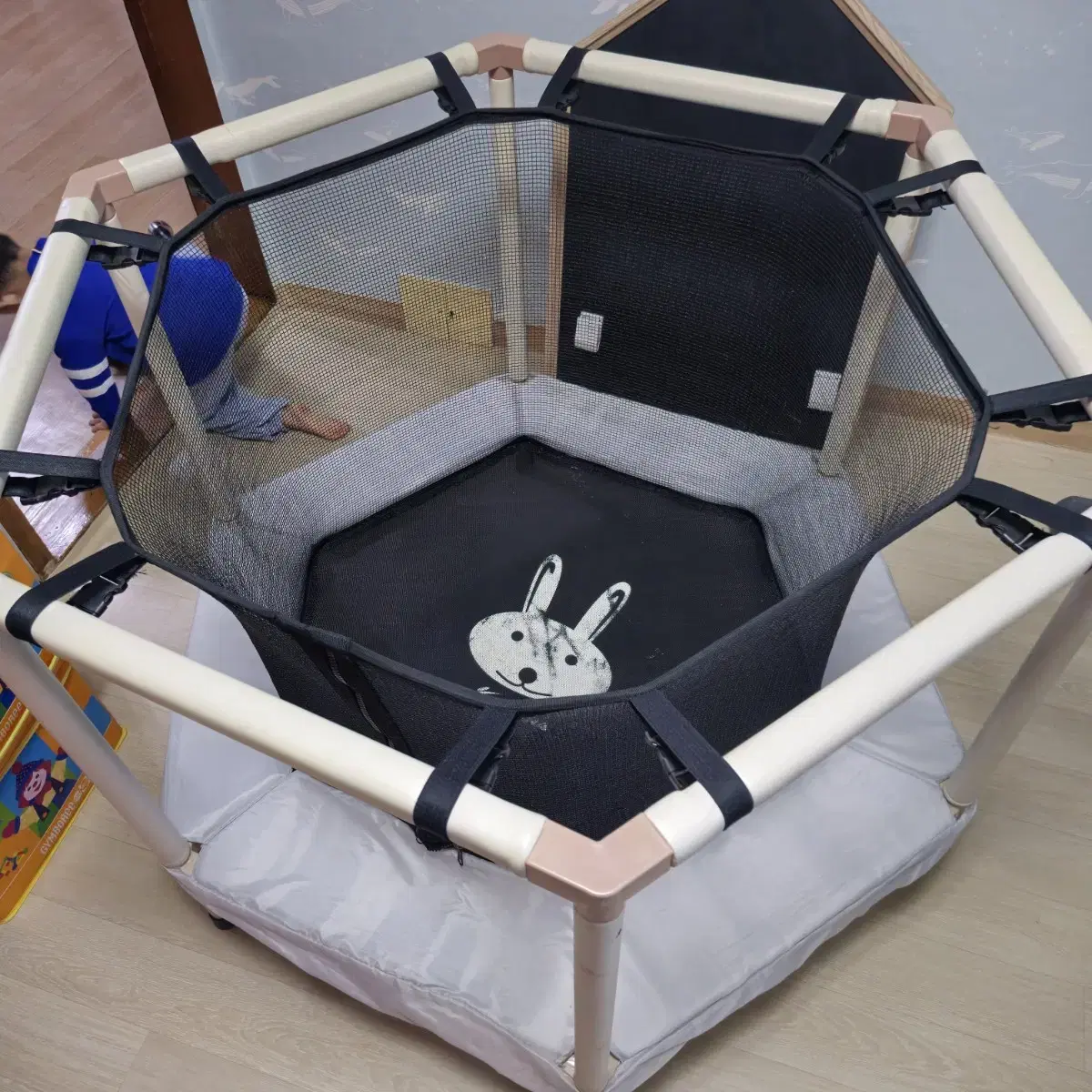 iWarner Safety Net Trampoline