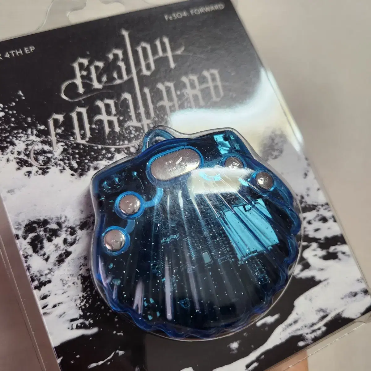 【新品未開封】NMIXX shell ver mp3 ソリュン NMIXX | 엔믹스 Nmixx Shell MP3 Yoon version (sealed) wts! on