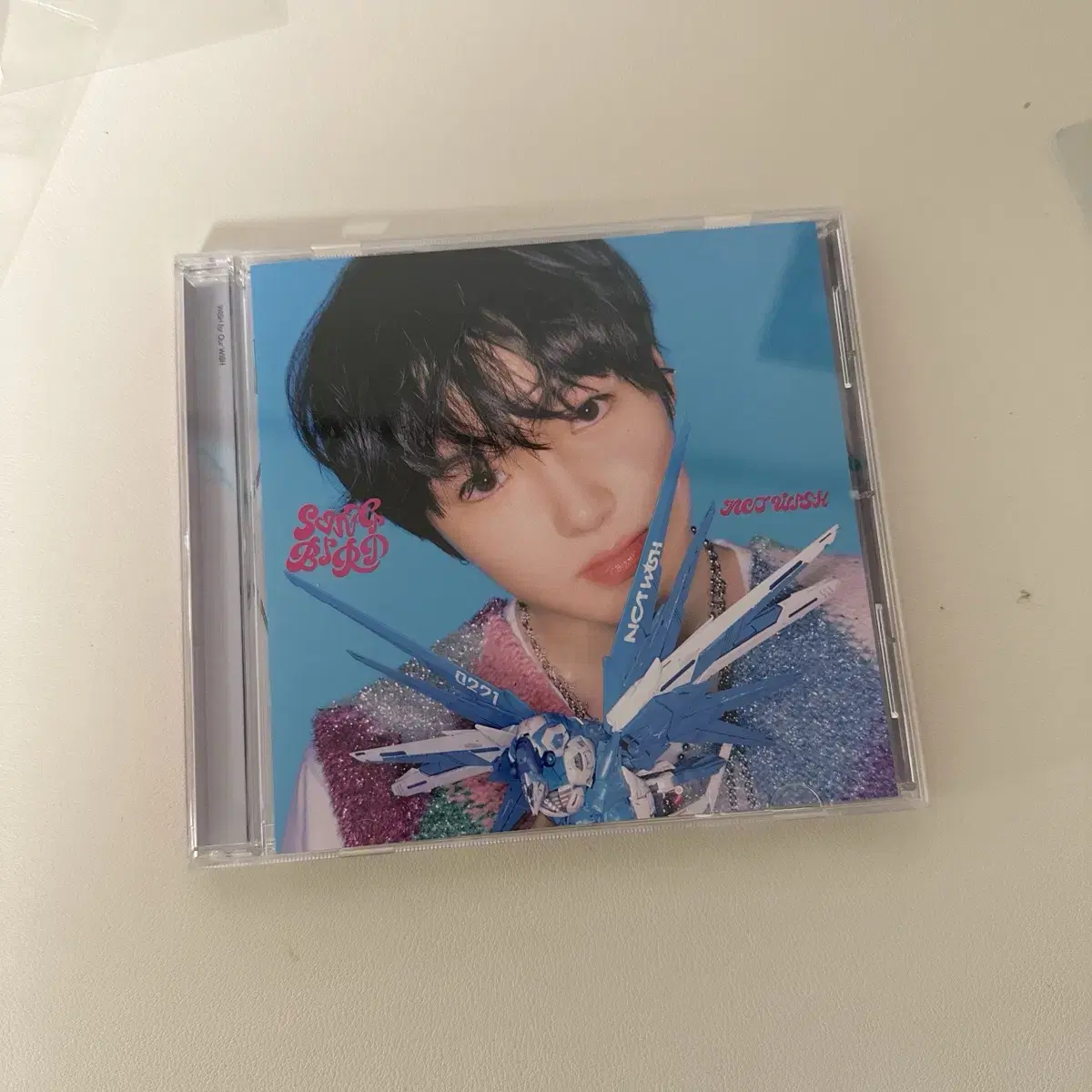 NCTWISH Songbird Sakura Private Vahn unsealed album WTS