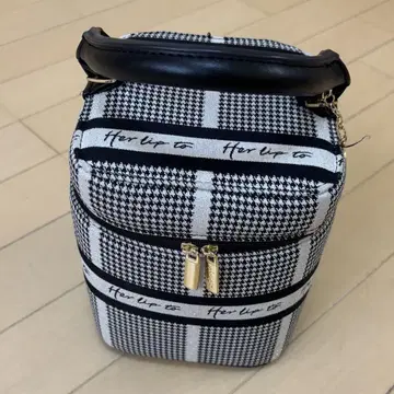 herlipto 베니티백 실버
