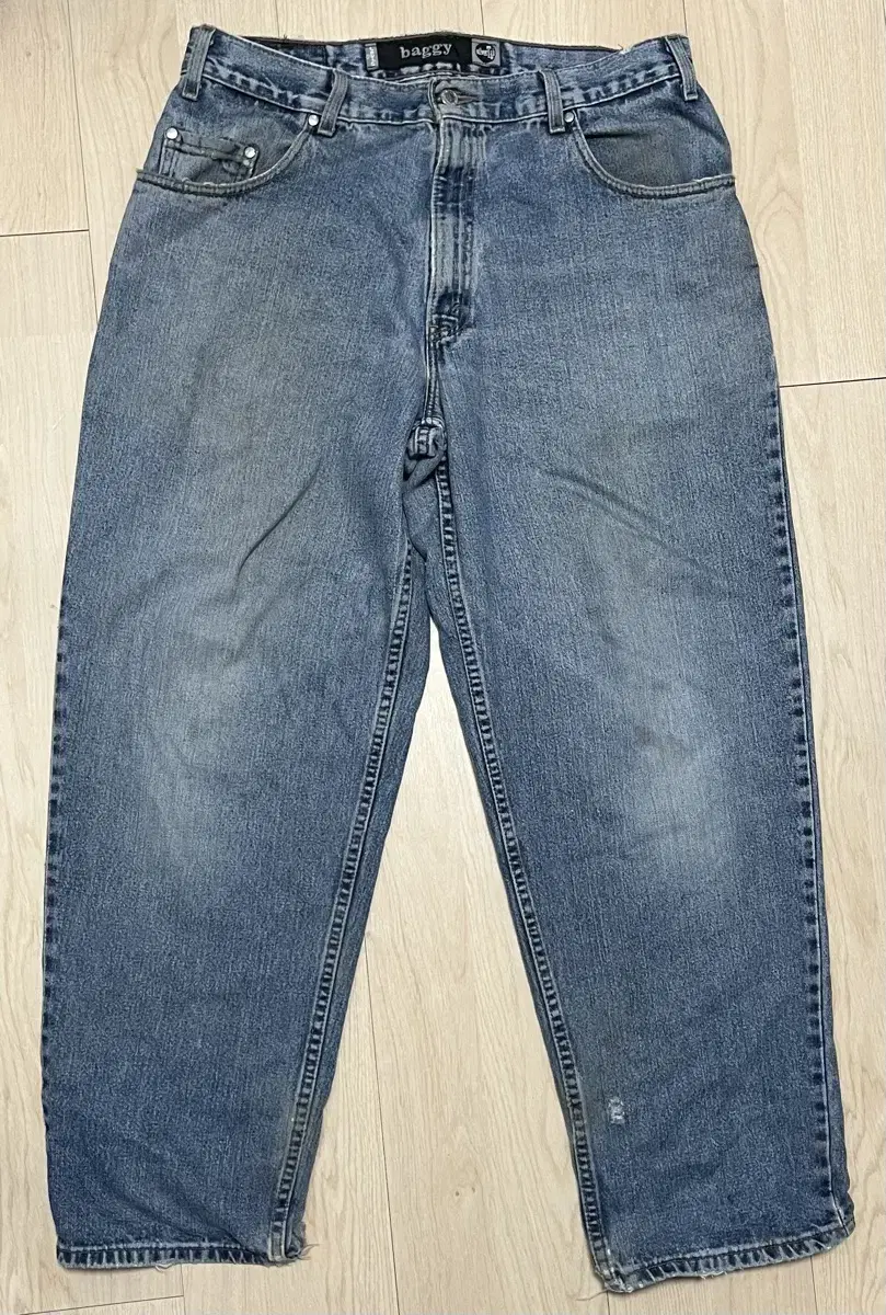 00s Levi's Silver Tab Exhaust Jin