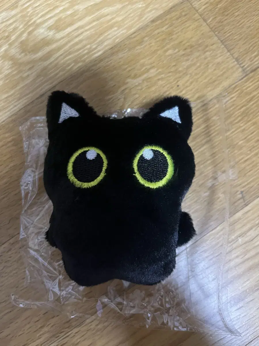 깜냥이 키링 인형