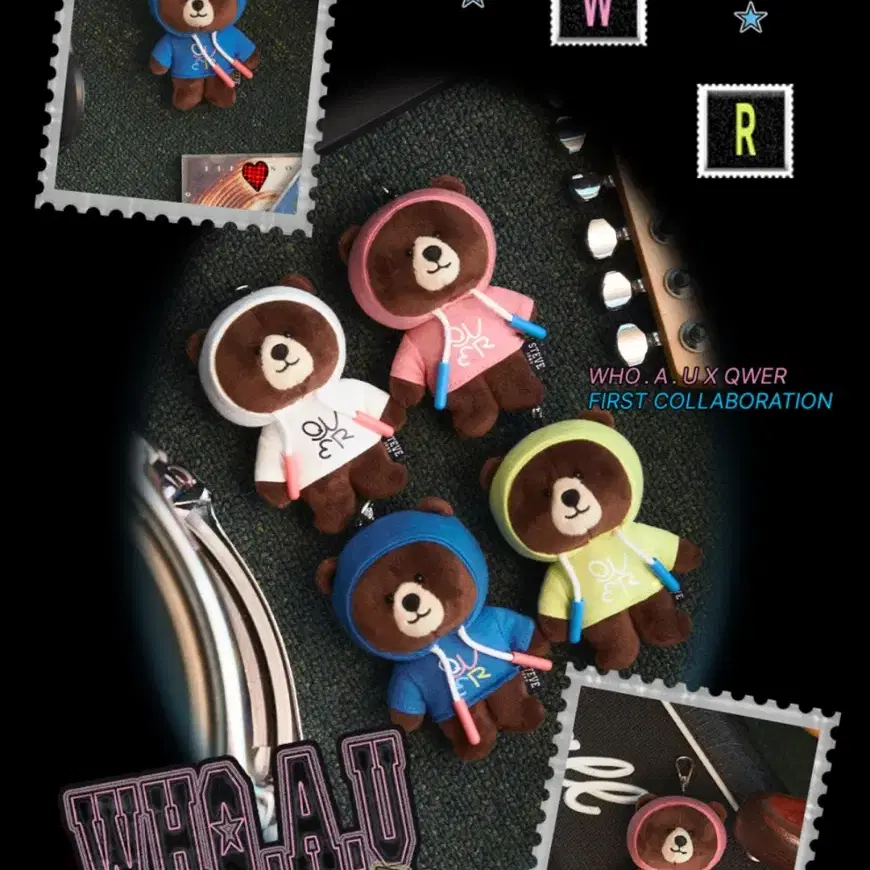 新品未使用 qwer ボイスキーリング ヒナ Qwer Hina Collaboration steve Keyring-Hina #후아유,#Qwer,#히나