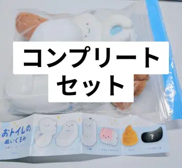화장실 봉제 인형 컴플리트 니코리노 쿠오리아