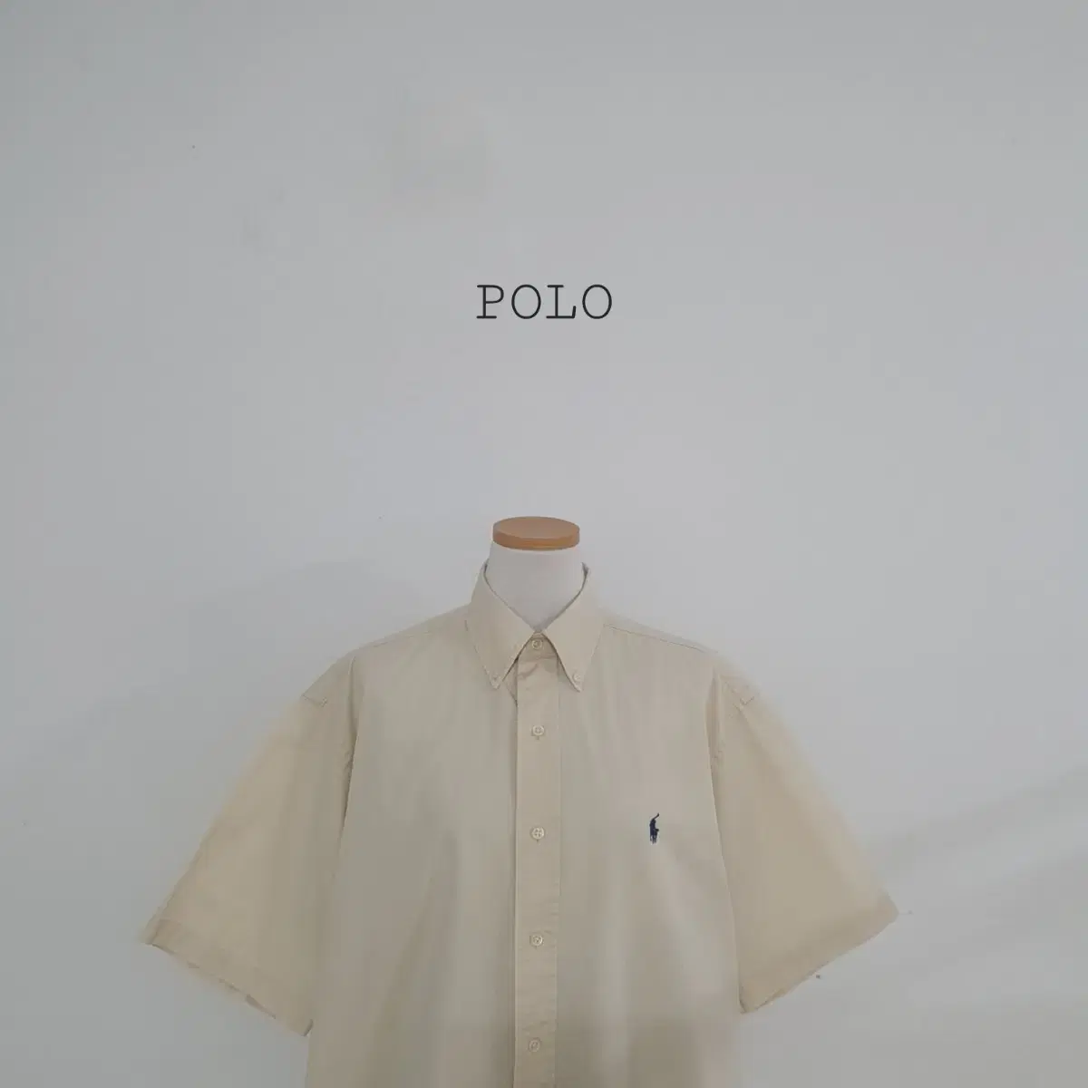 No.25051512 폴로셔츠 폴로반팔셔츠 폴로파스텔셔츠 오버핏90