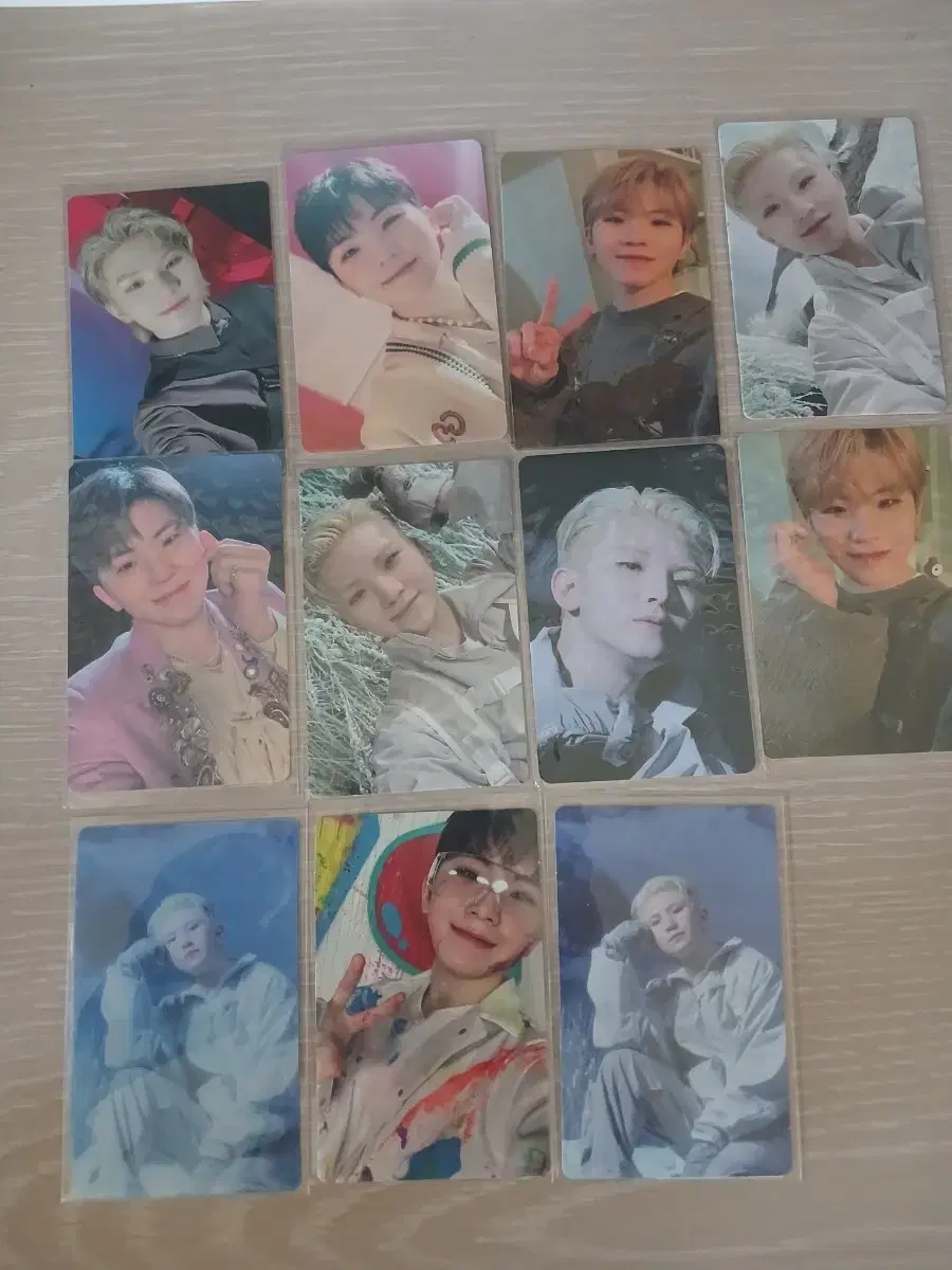 세븐틴 우지 포토카드
