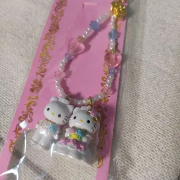 헬로키티 다니엘 레트로 스트랩 웨딩