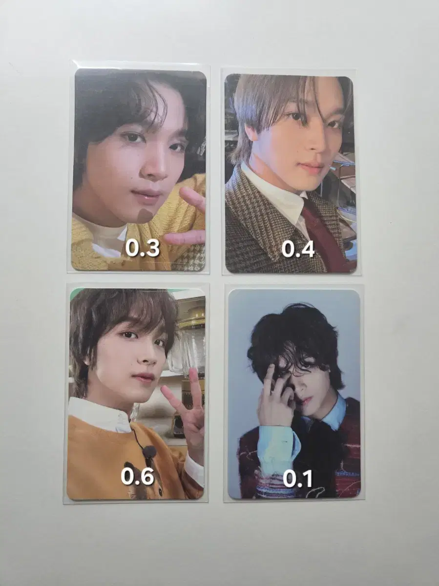 엔시티 127 해찬 비데얼폴미 be there for me 포카 양도
