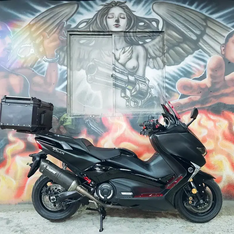 야마하 TMAX530/19년식/65637KM/빅스쿠터/티맥스/부산오토바이