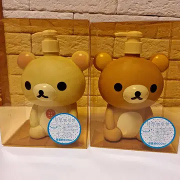 리락쿠마, 코리락쿠마 샴푸 보틀 2개 세트