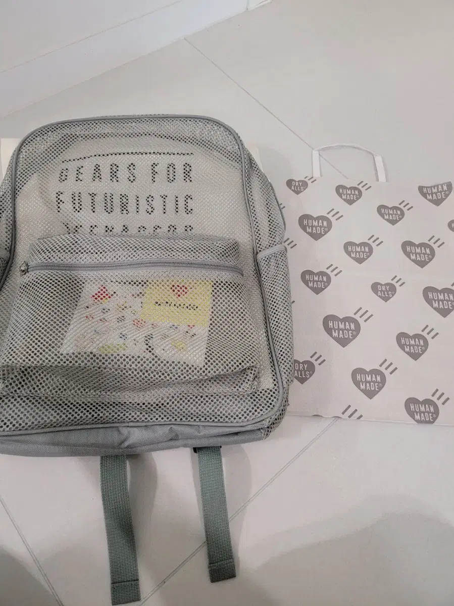 Humanmade HUMANMADE Dust Mesh Backpack
