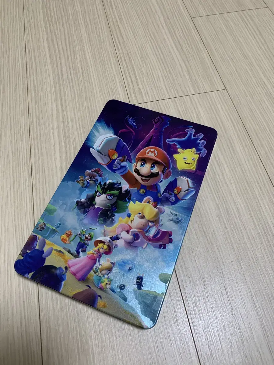Nintendo Switch Mario Rabbids Steelbook Steel Case