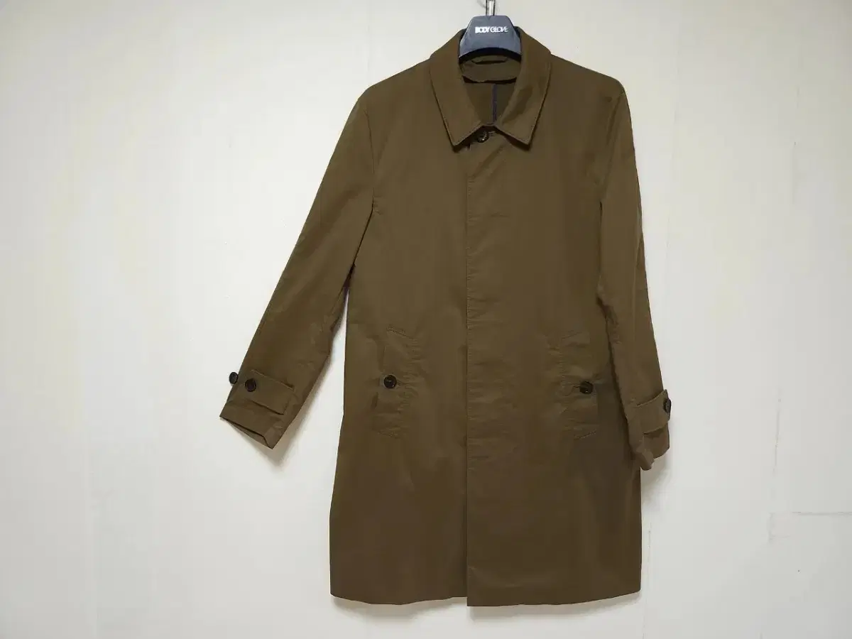 ETRO 에트로 워싱 바막  롱자켓 남성 100