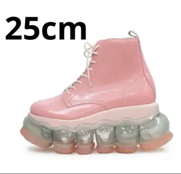 미키오 사카베 신작 "주얼리" 부츠 / 핑크