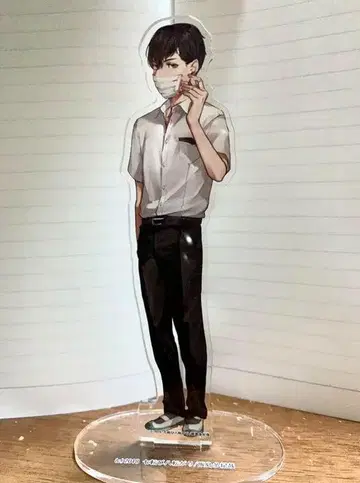 학교에서 있었던 무서운 이야기 아크릴 스탠드 아야코지 행인