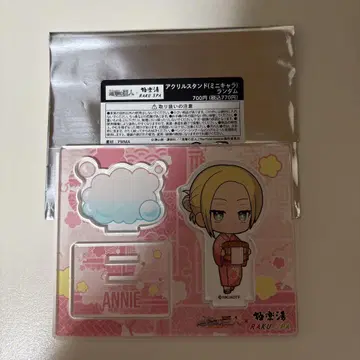 진격의 거인 애니 레온 하트 극락탕 콜라보 아크릴 스탠드