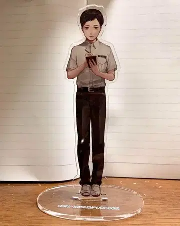 학교에서 있었던 무서운 이야기 아크릴 스탠드 사카가미 슈이치