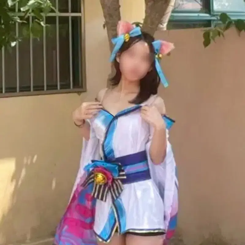 졸사대여) 리그오브레전드 아리 영혼의꽃 아리 행사대여 코스프레
