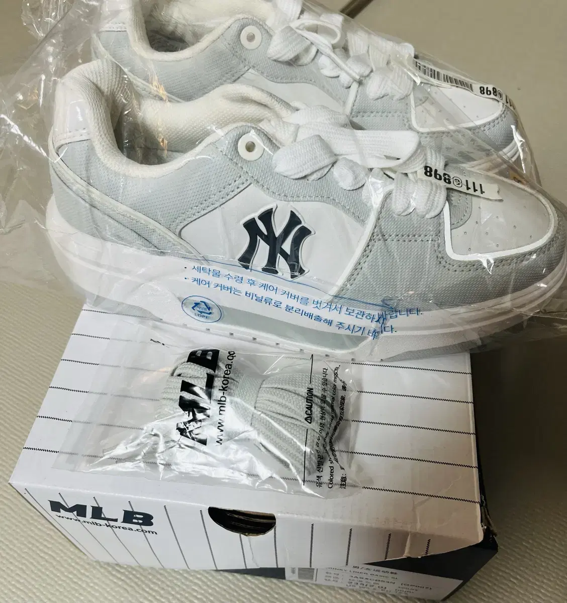 MLB 청키라이너 베이직 SL 뉴욕양키스 운동화 (택포)