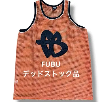 fubu 90s 00s 메쉬 탱크탑 데드스탁 상품 후부