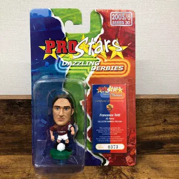 프란체스코 토티 피규어 AS 로마 한정판