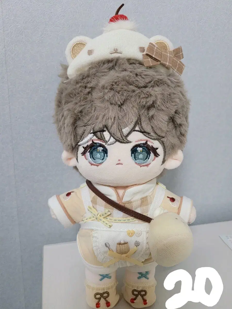 20cm genderless doll + 20cm Uble clothing set bulk Sell
