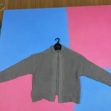 LIDNM 리돔 니트 블루종 사이즈 M 그레이