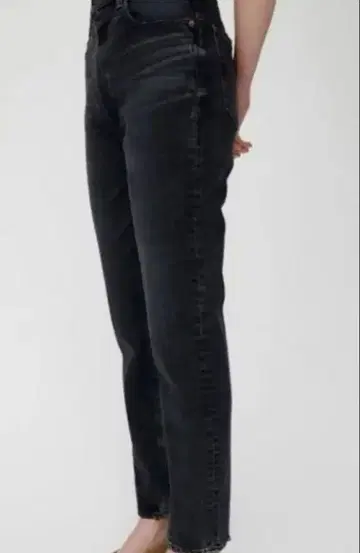 새상품급 MVS BLACK SKINNY 마우지 moussy 스키니 23