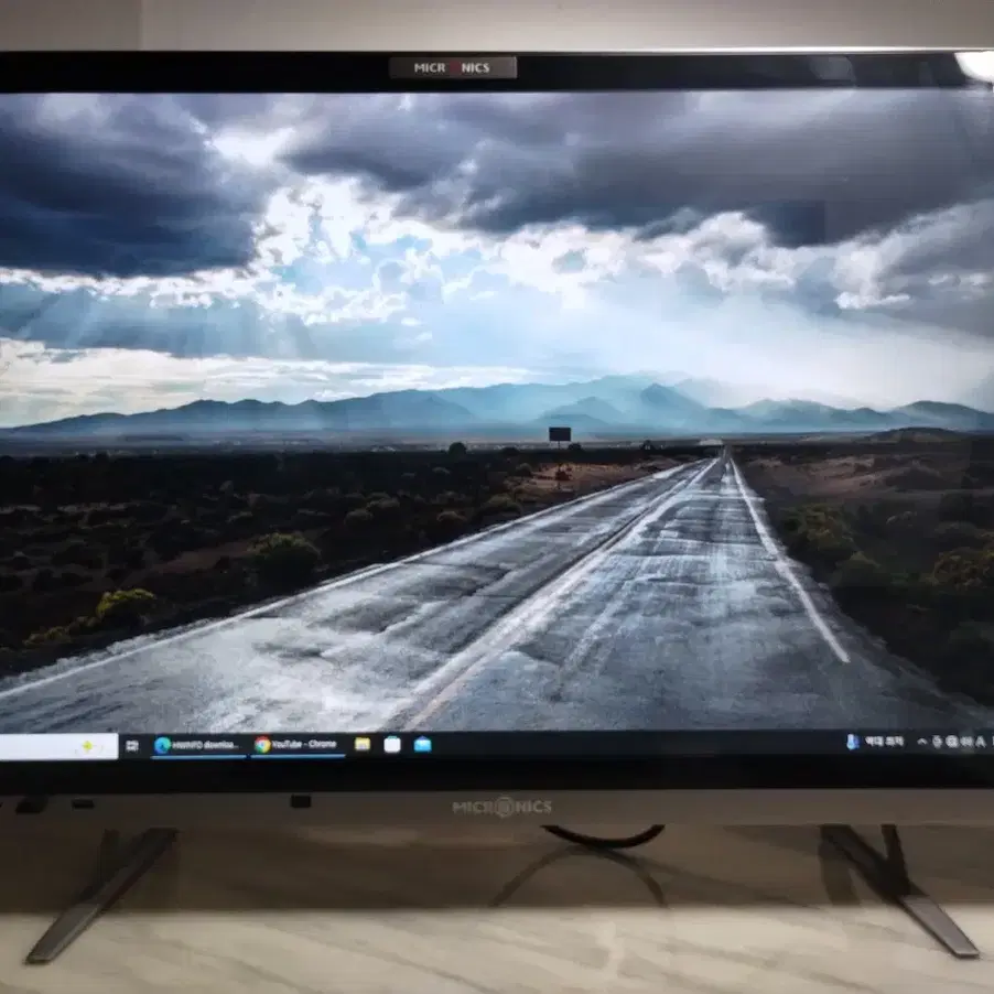 마이크로닉스 32인치 FHD 주사율 144hz 게이밍 일체형 케이스