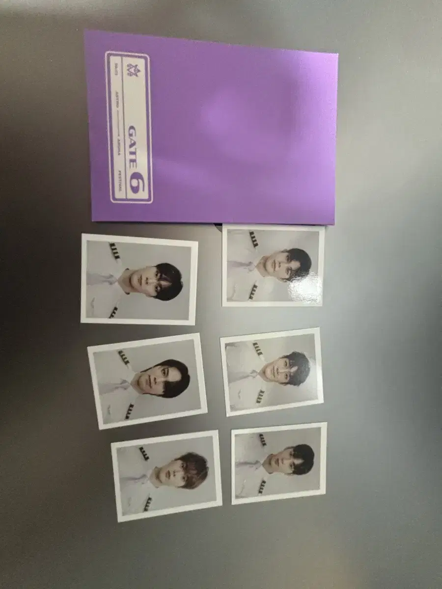 아스트로 전멤버 증명사진